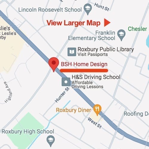 BSH Home Design Google Map 